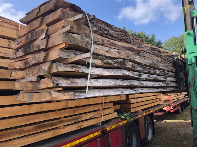 kiln Dried French Oak